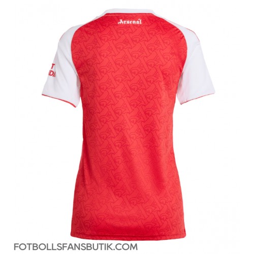 Arsenal Replika Hemmatröja Damer 2025-26 Kortärmad Arsenal Replika Hemmatröja Damer 2025-26 Kortärmad